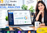 create advanced excel spreadsheets, dashboards and reports
